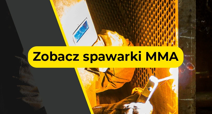 Zobacz spawarki MMA